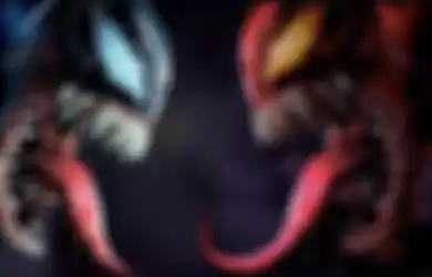Venom dan musuh di sekuel terbarunya, Carnage