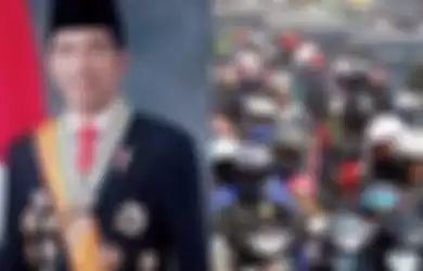 Viral Presiden Jokowi sebut mudik dan pulang kampung memiliki makna yang berbeda.