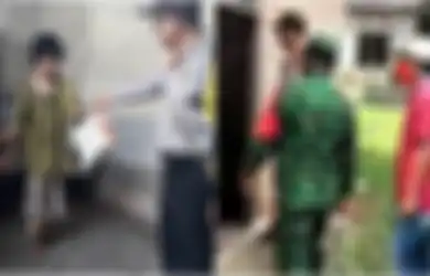 Mau Dikasih Sembako, Polisi Malah Temukan Kakak Beradik dalam Kondisi Kelaparan, Tak Makan 2 Hari dan Tubuh Kurus Kering