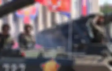 Di Tengah Pandemi Corona yang Mulai Menyerang dan Kondisi Kim Jong-Un yang Kritis, Foto-foto Ini Justru Tunjukan akan Ada Parade Militer Besar di Korut