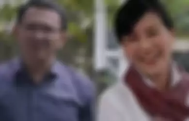 Basuki Tjahaja Purnama alias Ahok dan Veronica Tan.