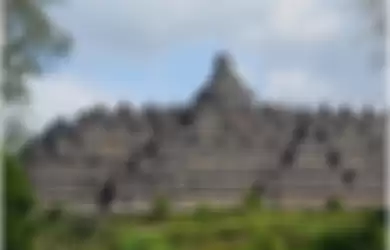 Cara membangun Candi Borobudur