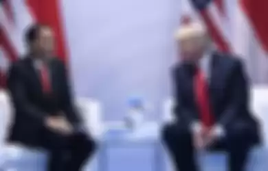 Donald Trump dan Joko Widodo