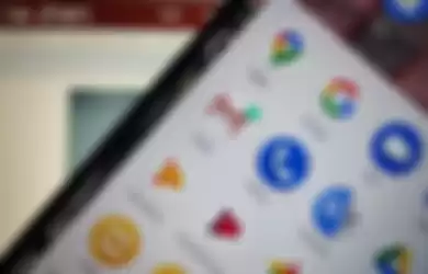 Ilustrasi aplikasi Google Phone