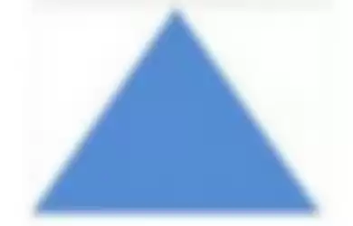 Simteri lipat dalam segitiga sama sisi. 