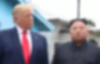 Donald Trump dan Kim Jong Un