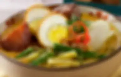 Resep Lontong Sayur Labu Siam, Nikmati Lezat dan Gizinya Yuk!