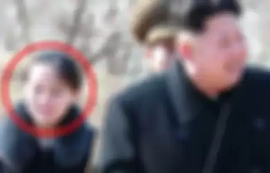 Kim Jong Un dan adik bungsunya Kim Yo Jong
