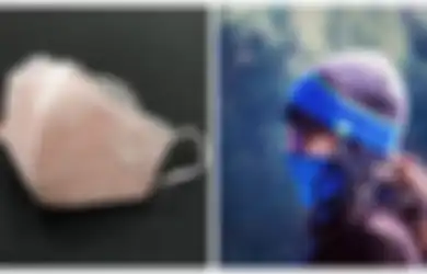 Inilah Sederet Masker Unik di Tengah Pandemi, Ada Masker Senyum Syahrini hingga Masker Bra Renda yang Langsung Habis Hanya Beberapa Menit Setelah Peluncurannya