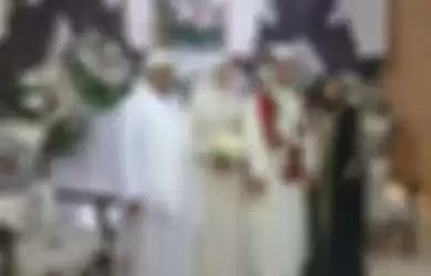 Pernikahan anak Habib Rizieq di Arab Saudi