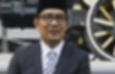 Gubernur Jawa Barat Ridwan Kamil membawa kabar gembira di tengah pandemi corona