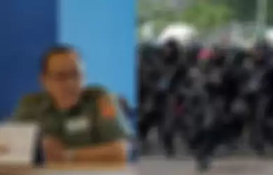 Jangan Macam-macam! Pasukan Khusus TNI Siap Libas Oknum Anarkis di Tengah Gejolak Sosial dan Ekonomi Akibat Pandemi Covid-19