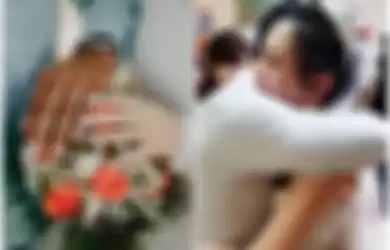 Pengantin Pria Berlutut Minta Restu untuk Menikah, Calon Ayah Mertua Malah Nangis Kejer Peluk Mempelai Wanita Hingga Pingsan di Depan Tamu Undangan