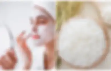 Selama 20 Menit Gunakan Bubur Beras Sebagai Masker Wajah, Inilah Perubahan Menakjubkan pada Kulit Wanita Ini Setelahnya