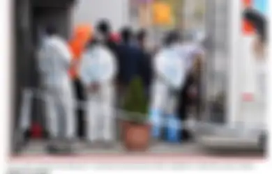 Seharusnya Dimakamkan, 60 Mayat yang Diduga Pasien Covid-19 Malah Ditumpuk Satu Sama Lain di Dalam Truk Selama Berminggu-minggu, Keluarkan Bau Busuk yang Bikin Warga Geger