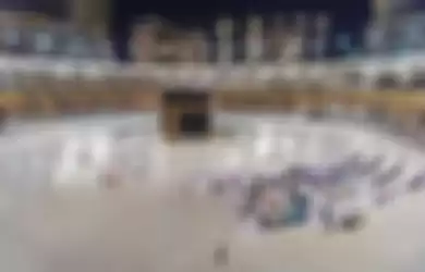 Keadaan Masjidil Haram, Mekkah saat Ramadhan 2020 ini