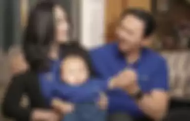 Keluarga kecil Ahok