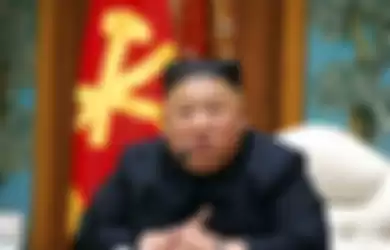 Penampilan perdana Kim Jong Un di pembukaan sebuah pabrik pupuk usai dikabarkan kritis 