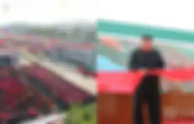 Sudah Terlanjur Dirayakan Dengan Hujan Duit dan Sebarkan Kabar Kematian Kim Jong-Un ke Masyarakat Korea Utara, Tak Disangka Kim Jong-Un Masih Hidup!