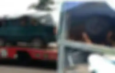 Cerita Para Pemudik yang Nekat, Sembunyi di Bawah Tumpukan Kerupuk hingga Lewat Jalan Antah-berantah, Bikin Geleng-geleng Kepala!