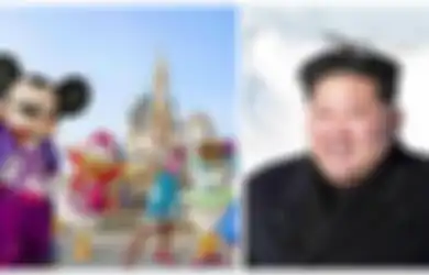 Kejam dalam Mengeksekusi Orang dan Memiliki Senjata Nuklir, Ternyata Kim Jong-Un Berhati 'Hello Kitty' Terungkap Diam-diam Pernah ke Disneyland