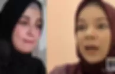 Kini Mantap Berhijrah, Dewi Sandra Curhat ke Shireen Sungkar Akui Pernah Ingin Bunuh Diri dan Salahkan Takdir Tuhan, Sampai Bikin Istri Teuku Wisnu Menitikkan Air Mata