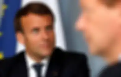 Presiden Perancis Emmanuel Macron