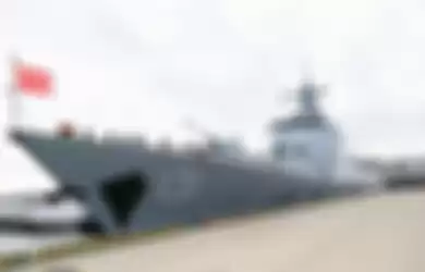 Destroyer Taiyuan PLA Navy China