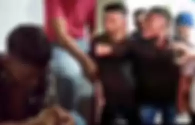 Ciut, Viral Pelaku Pungli Maki-Maki sambil Tunjuk-Tunjuk Anggota Polisi