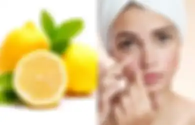 Masker Lemon untuk Jerawat, Hati-hati Pemakaiannya Bisa Sebabkan Ini