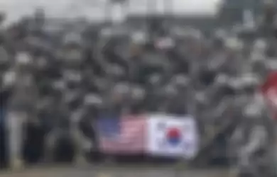 Giliran Korsel Ancam Korut dengan Laksanakan Latihan Militer Skala Besar, Pyongyang Geram