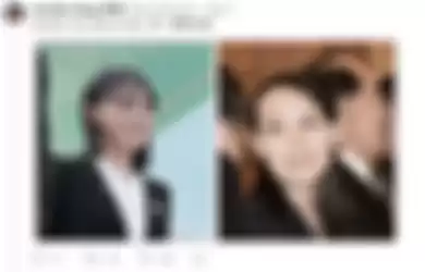 Aktivis hak asasi manusia, Jennifer Zeng menyandingkan potret perbedaan adik Kim Jong Un sebelum dan setelah rumor