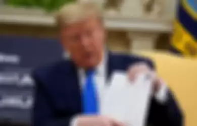 Presiden Donald Trump membeberkan ia mendapat surat terbuka dari seorang perawat di kota Wuhan Cina. 