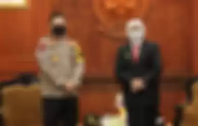 Gubernur Khofifah Sambut Irjen Fadil Sebagai Kapolda Jatim Baru