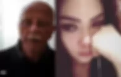 Ayah angkat Syahrini, Laurens kembali bongkar aib incess