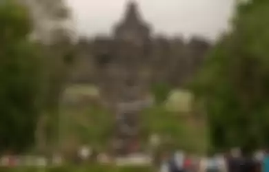 Vandi Borobudur, salah satu peninggalan bersejarah Indonesia.