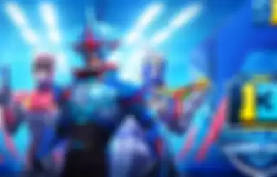 PUBG Mobile Royale Pass Season 13 menggunakan tema Power Ranger