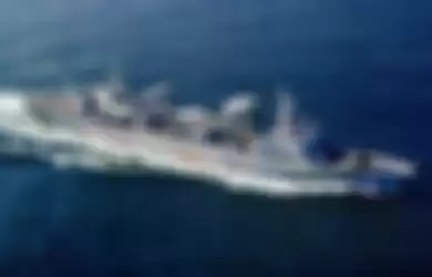 Type 093A Replenishment Ship PLA Navy China