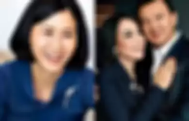 Sama seperti kala menjalin hubungan asmara dengan Veronica Tan, Ahok di HUT Puput Nastiti Devi juga tulis untaian manis dan beri buket bunga