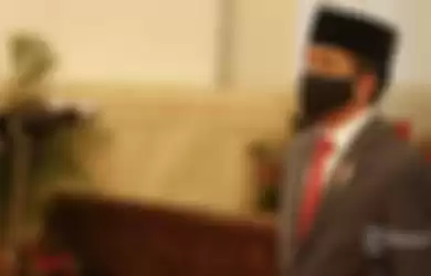 Presiden Jokowi sebut covid-19 tak akan pernah hilang.