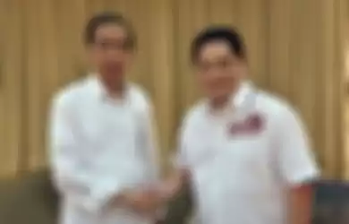 Erick Thohir dan Presiden Jokowi
