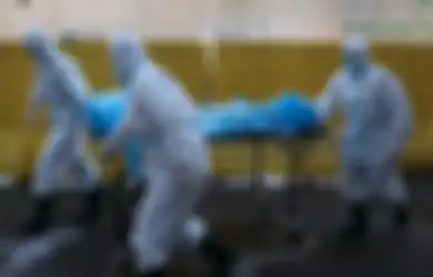 Panik, Diterjang Ribuan Kasus dalam Sehari, Puluhan Rumah Sakit di AS Kehabisan Tempat Tidur untuk Pasien Covid-19