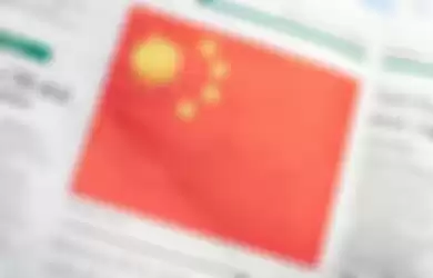 Sebuah ilustrasi satire muncul di sebuah surat kabar di Denmark yang mengubah lima bintang bendera China dengan virus corona