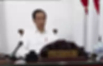 Jokowi mengatakan tak ada larangan ibadah.