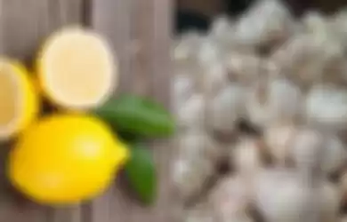 Sebelum Terlambat Kena Stroke, Minum Ramuan Alami dari Lemon dan Bawang Putih Bisa Beri Efek Luar Biasa pada Tubuh