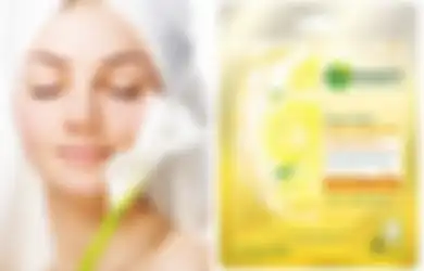 Masker Garnier Lemon, Angkat Sel Kulit Mati dan Cerahkan Kulit, Mau?