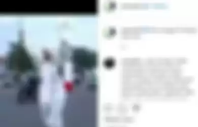 Viral Video Pria Pakai APD Teriak-teriak di Jalan : Kalau Ingin Indonesia Seperti Ekuador, Ayo Keluar Rumah Semua