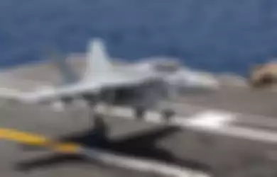 F/A-18F Super Hornet milik Angkatan Laut Amerika Serikat