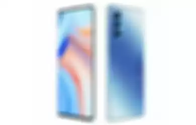 Bocoran render perangkat Oppo Reno 4.