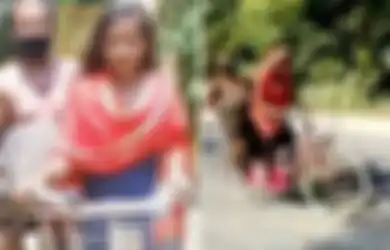 Tak Punya Uang Lagi Gadis India Ini Nekat Kayuh Sepeda Sejauh 1.200 Km Boncengkan Ayahnya yang Sakit, Gara-gara Viral Nasibnya Berakhir Tak Terduga